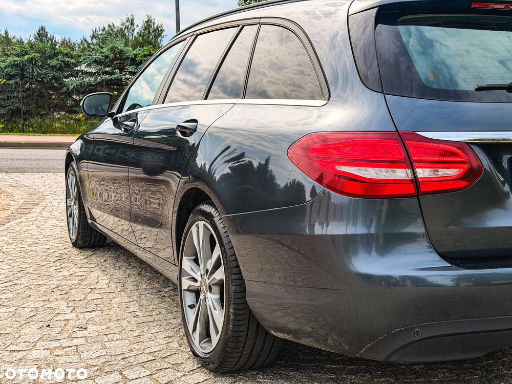 Mercedes-Benz Klasa C 200 (BlueTEC) d 7G-TRONIC Avantgarde - 36