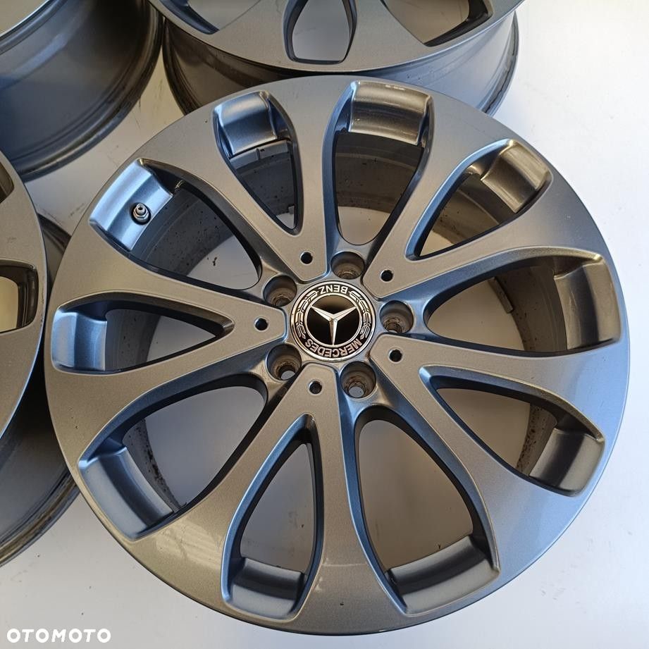 Alufelgi 5x112 18 Mercedes-Benz GLC A2534011500 4szt (F9721) - 4