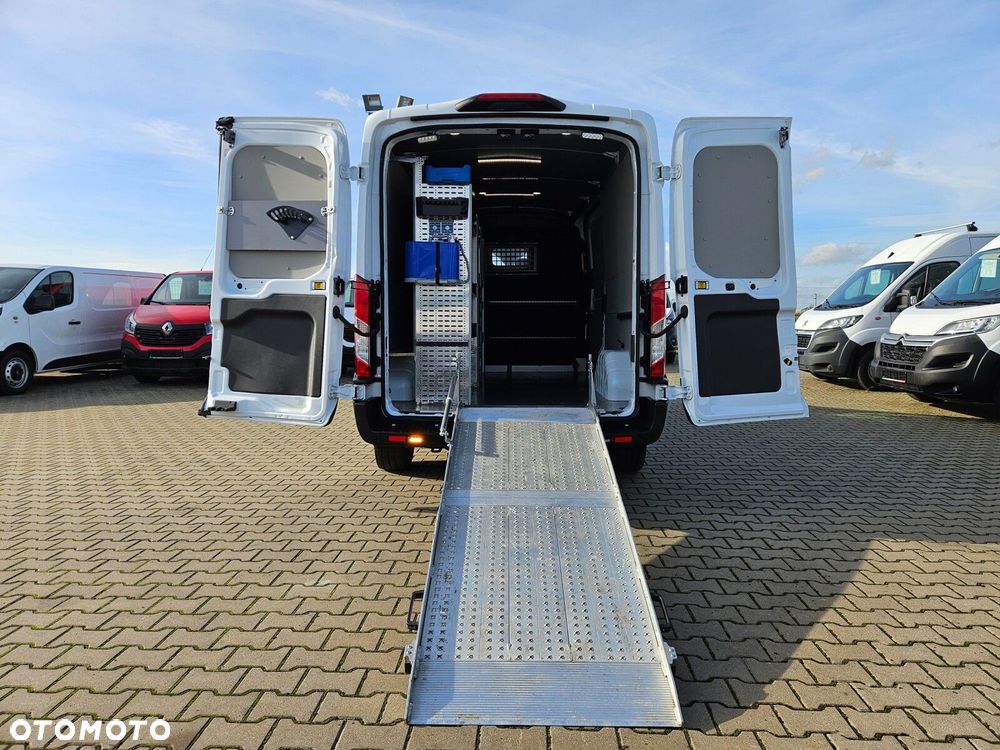Ford transit L3H2 *62900zł NETTO* Zabudowa warsztatowa 2.0TdCi/131KM - 13