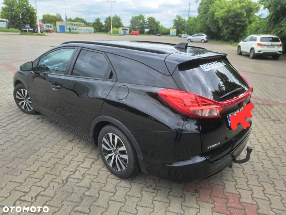 Honda Civic 1.6 i-DTEC Comfort Black Edition - 6