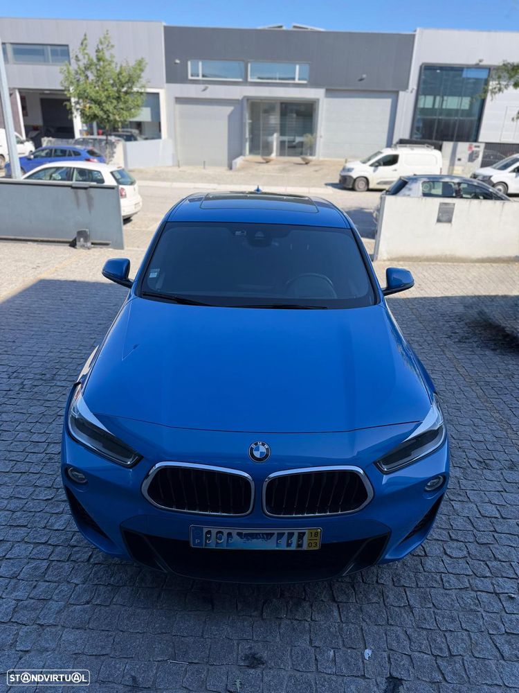 BMW X2 20 d sDrive Auto X Pack M - 4