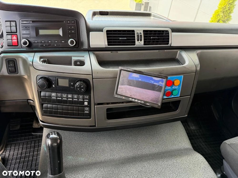 MAN TGM TGL TGS 18.250 E6 //skrzyniowy z HDS // 4x2 // żuraw HMF 1420 K2 HDS dzwig kran crane budowlanka - 38