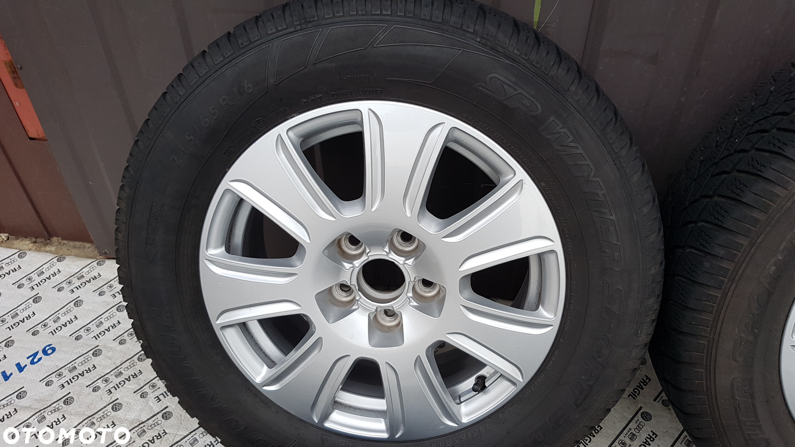 KOŁA VW TIGUAN T-Roc AUDI Q3 Q2 SKODA KARQ SEAT ATECA 5X112 215/65R16 - 9