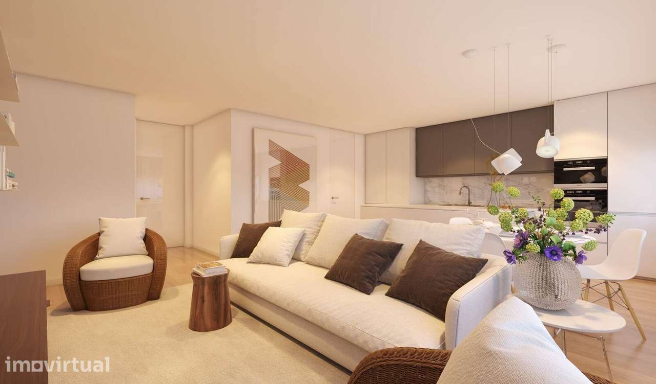 CASAS DO NINHO: APARTAMENTOS NOVOS T3, T3 DUPLEX E T4 NA PÓVOA DE VAR - Grande imagem: 1/5
