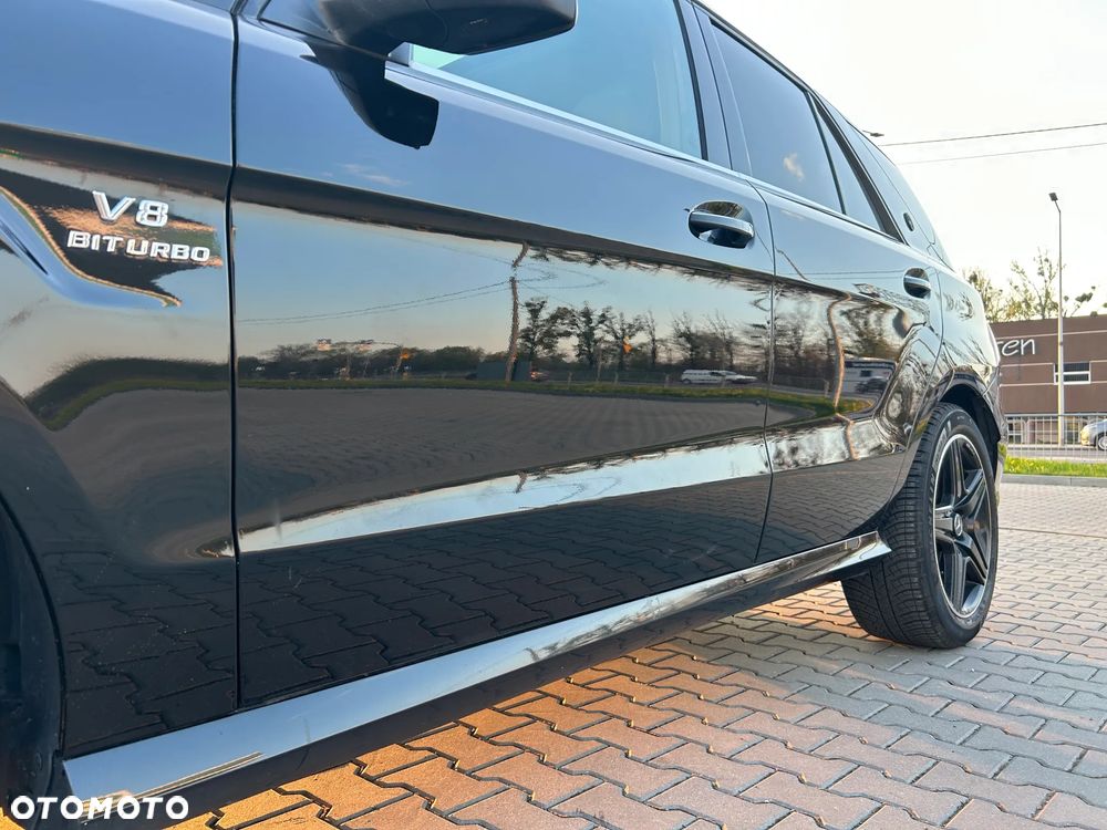 Mercedes-Benz ML 63 AMG 4Matic AMG SPEEDSHIFT 7G-TRONIC - 5