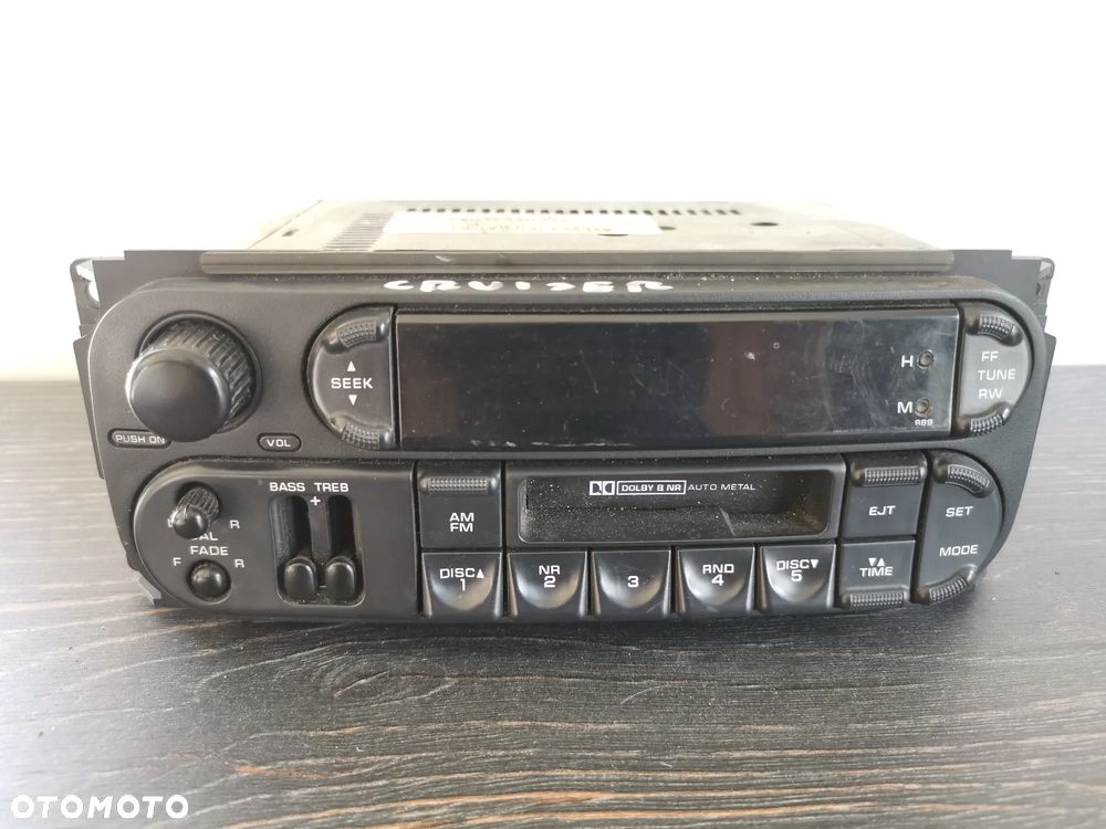 Chrysler PT Cruiser Radio P05064335AI - 1