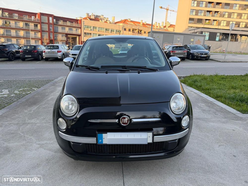 Fiat 500 1.2 Lounge Dualogic Start&Stop - 13