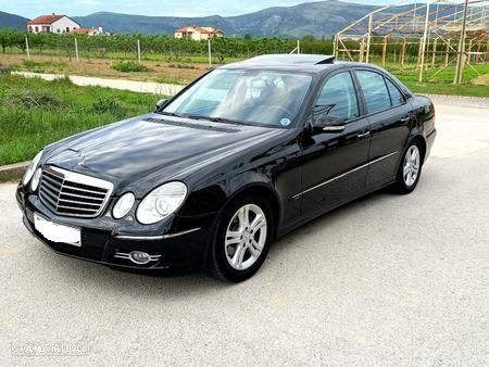 Mercedes-Benz E 200 CDI Elegance Aut. - 1