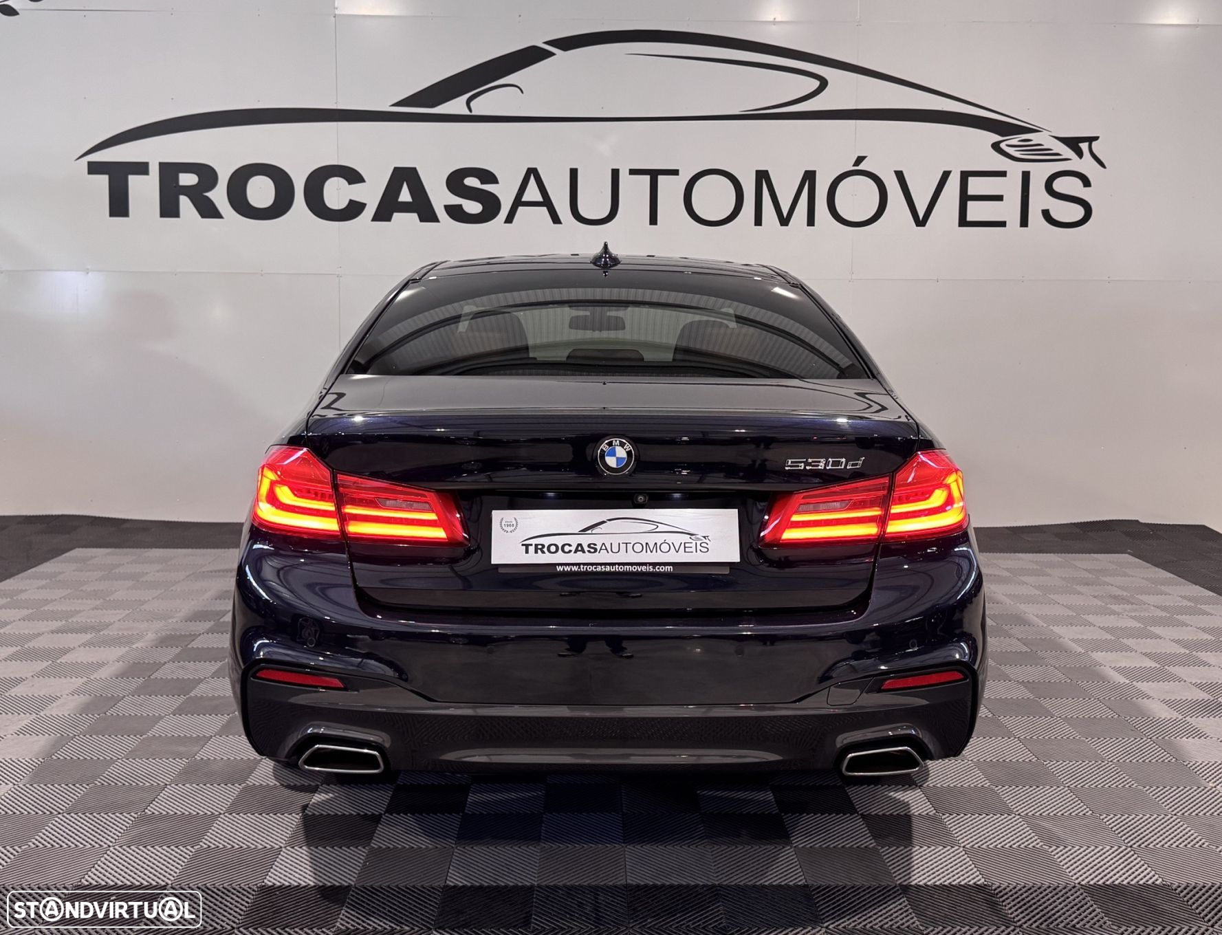 BMW 530 d Pack M Auto - 4