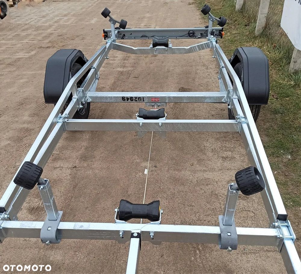 Brenderup Przyczepa podłodziowa 20130B Premium dmc 1300kg jednoosiowa BRENDERUP - 6