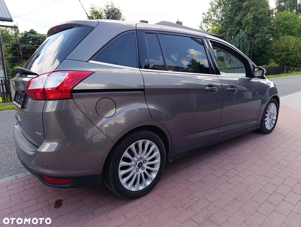 Ford Grand C-MAX 1.6 EcoBoost Titanium ASS - 22