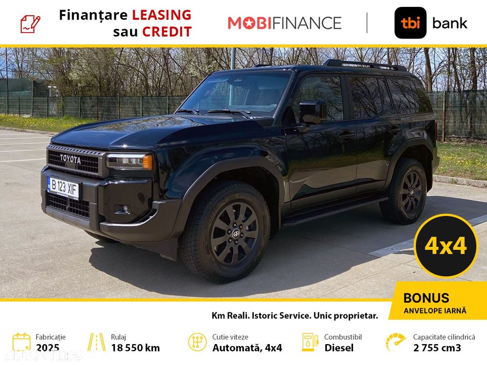 Toyota Land Cruiser 2.8l D-4D 204 CP A/T 7 locuri Executive - 1
