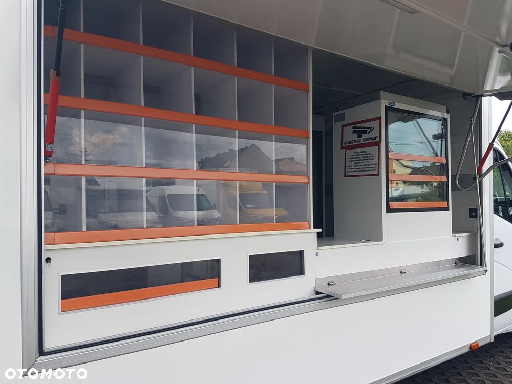 Renault MASTER SKLEP BAR FOODTRUCK KONTENER NISKOPODŁOGOWY AUTOSKLEP AGREGAT AC KLIMA DMC 3500KG - 22