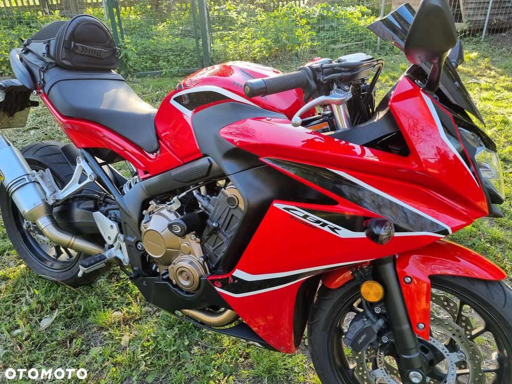 Honda CBR - 6
