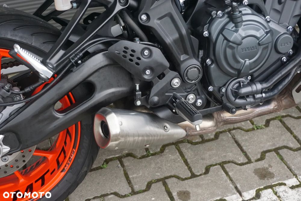 Yamaha MT - 20
