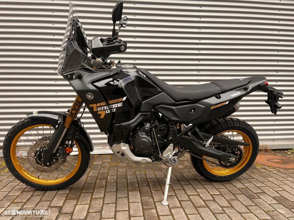 Yamaha Ténéré 700 WORLD RAID - 4