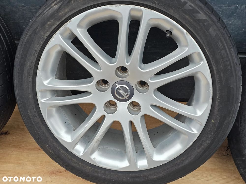 FELGI ALUMINIOWE KOŁA OPEL INSIGNIA A R18 5x120 ET41 235/45/18 - 6