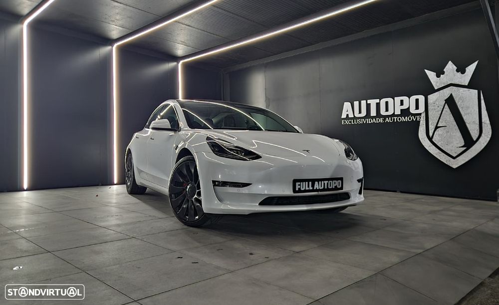 Tesla Model 3 Performance Dual Motor AWD - 1