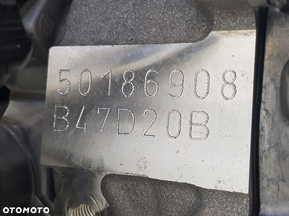 Silnik B47D20B BiTurbo 2.0d Diesel X-Drive BMW G60 G61 X3 G45 190KM - 6