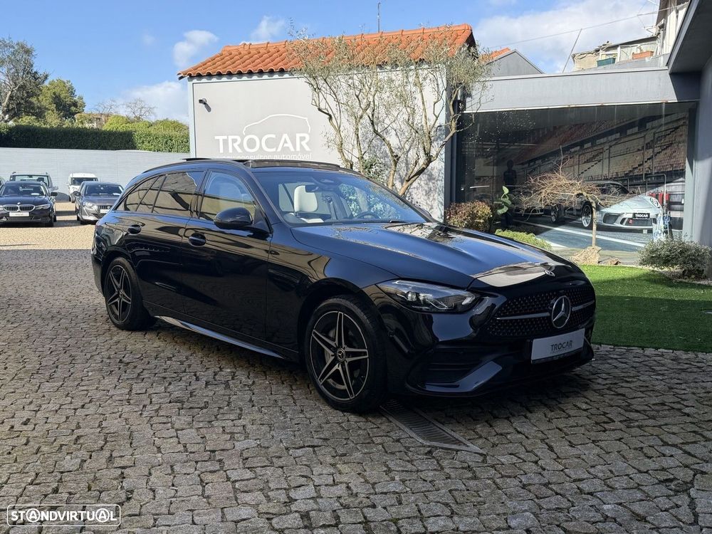 Mercedes-Benz C 300 e T 9G-TRONIC AMG Line - 1