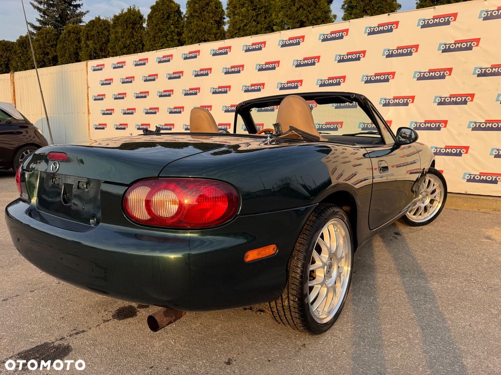 Mazda MX-5 1.6i 16V Silver Blues - 6