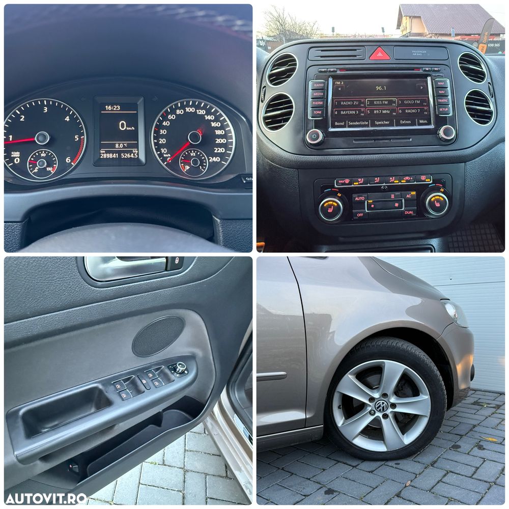 Volkswagen Golf Plus Plus1.6 TDI DPF BlueMotion Technology Style - 13