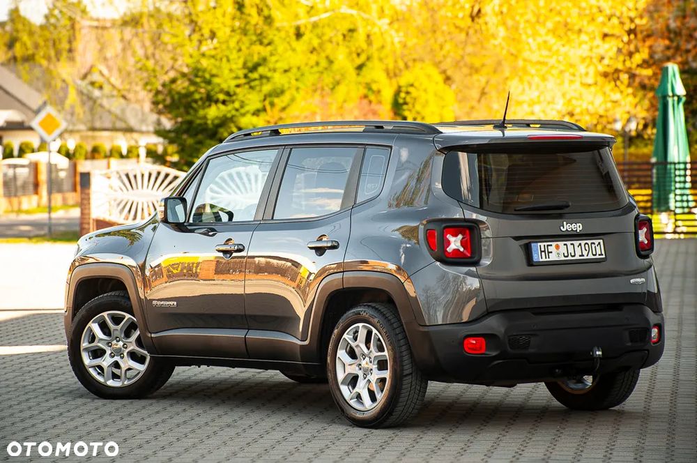 Jeep Renegade 1.4 MultiAir Longitude - 4