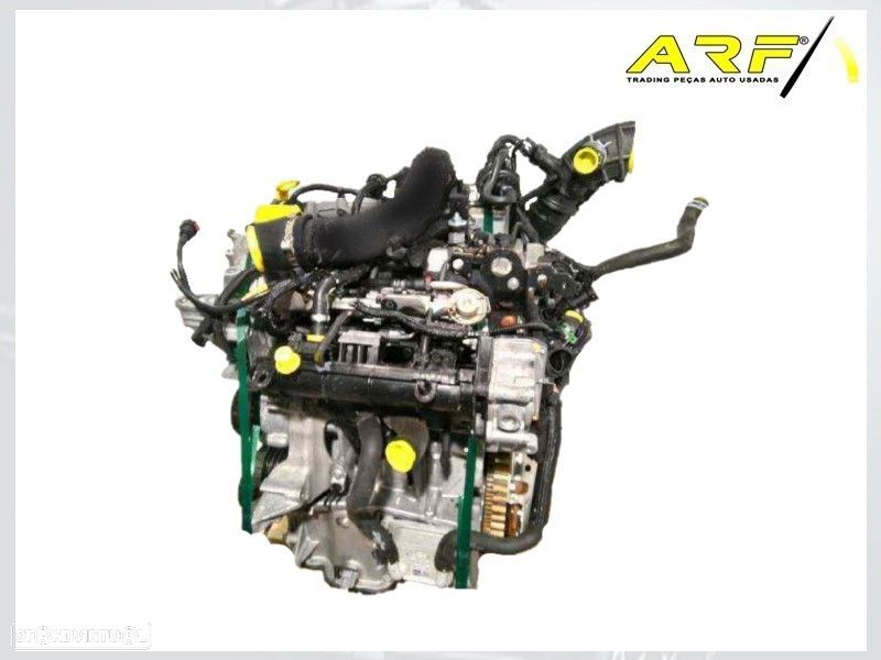 Motor RENAULT CAPTUR 2013 0.9TCE 90CV  Ref: H4B400 - 2