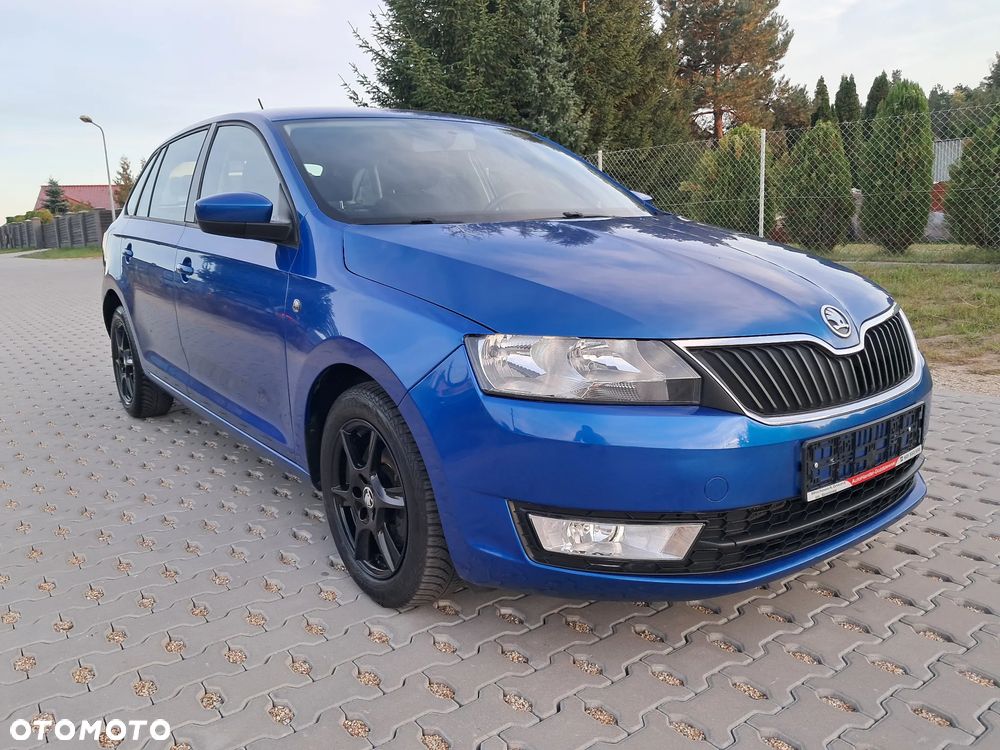 Skoda RAPID 1.6 TDI Edition - 11