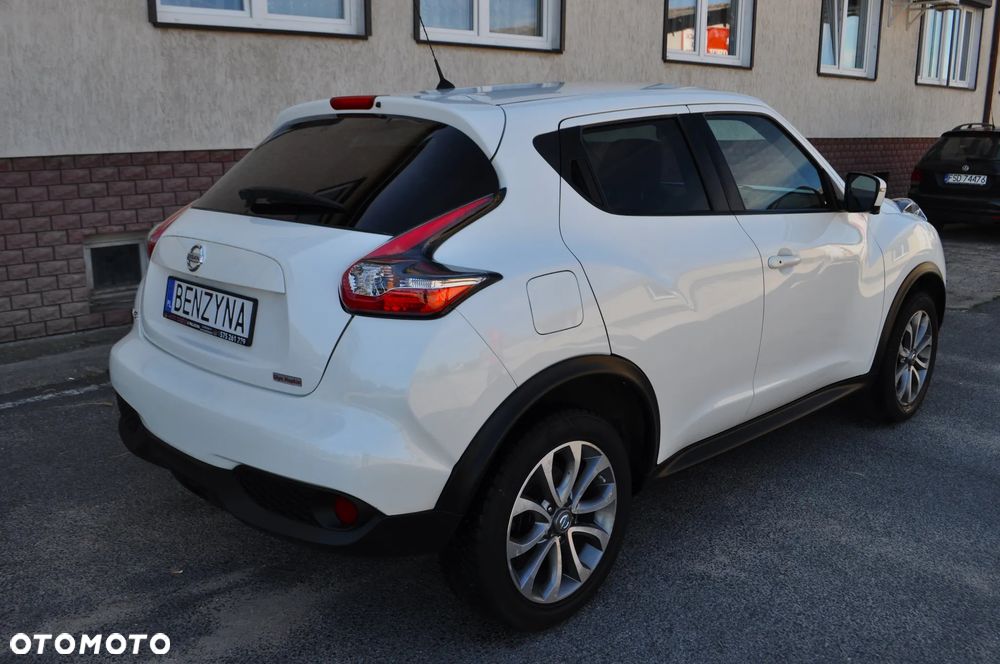 Nissan Juke 1.6 Xtronic Tekna - 6