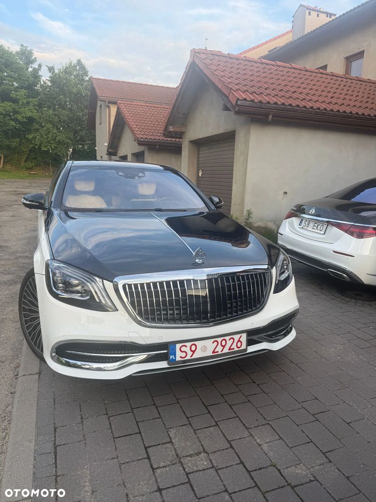 Mercedes-Benz Maybach Klasa S 600 - 2