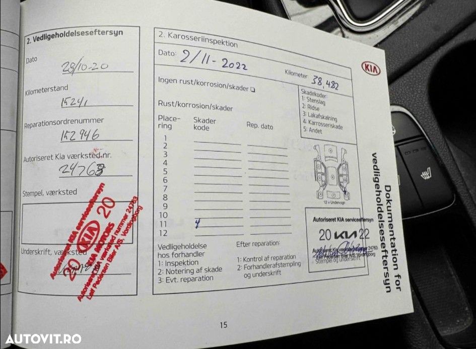 Kia Niro 1.6 GDI HEV 2WD OPF Aut. Spirit - 9