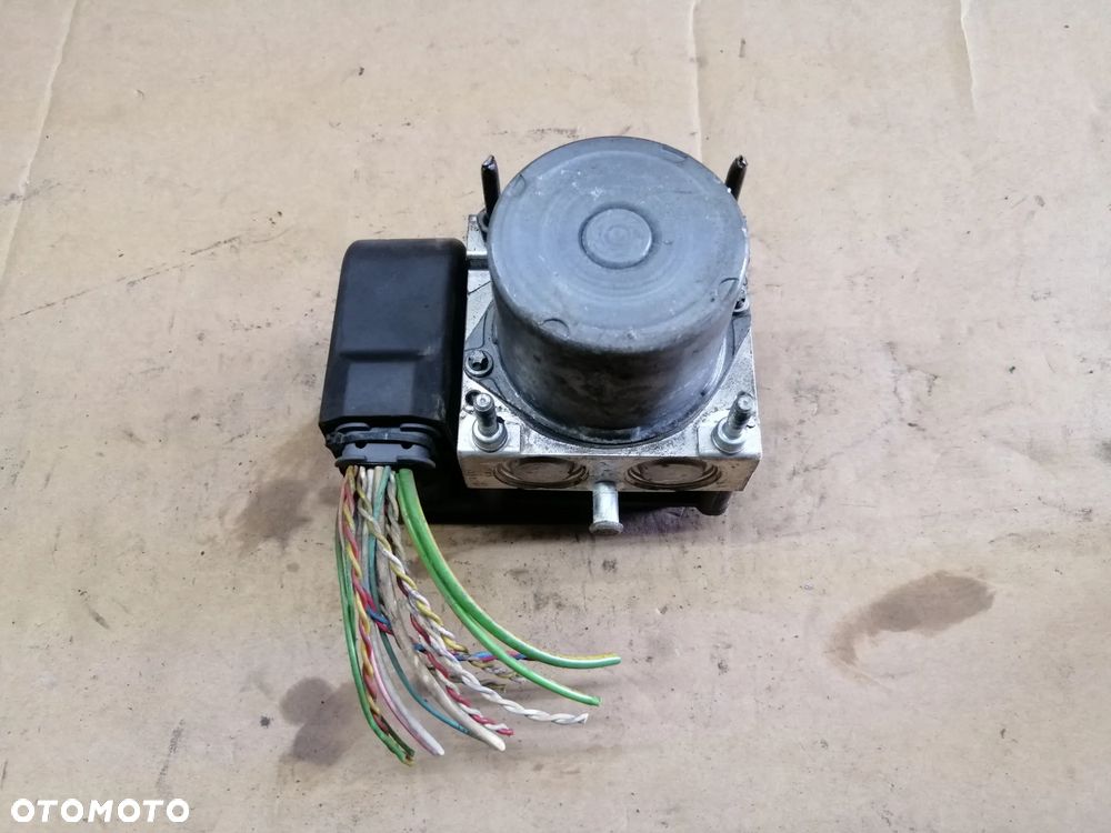Citroen Berlingo II pompa sterownik abs  plus wtyczka z wiązką 0265232398  9660107180 - 1