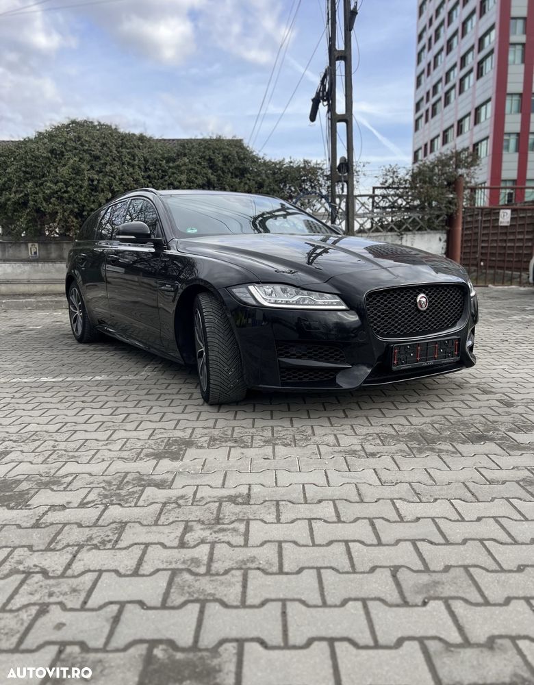 Jaguar XF 25d AWD Aut. R-Sport - 6