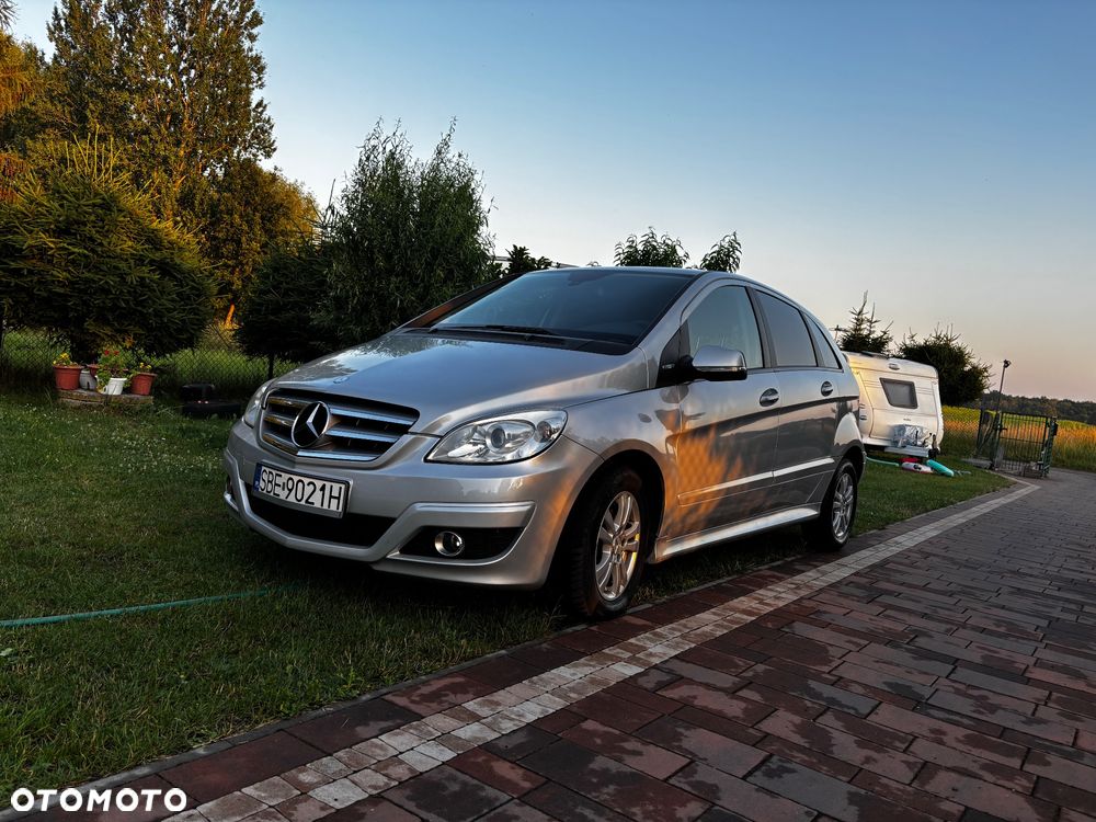 Mercedes-Benz Klasa B 180 BlueEFFICIENCY - 5
