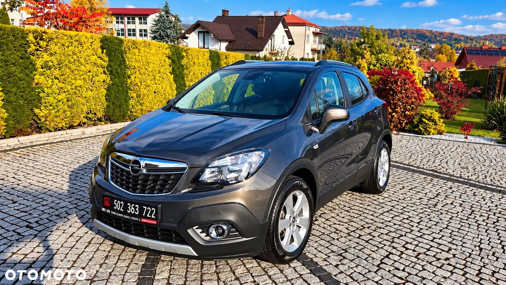 Opel Mokka 2016 photo 5