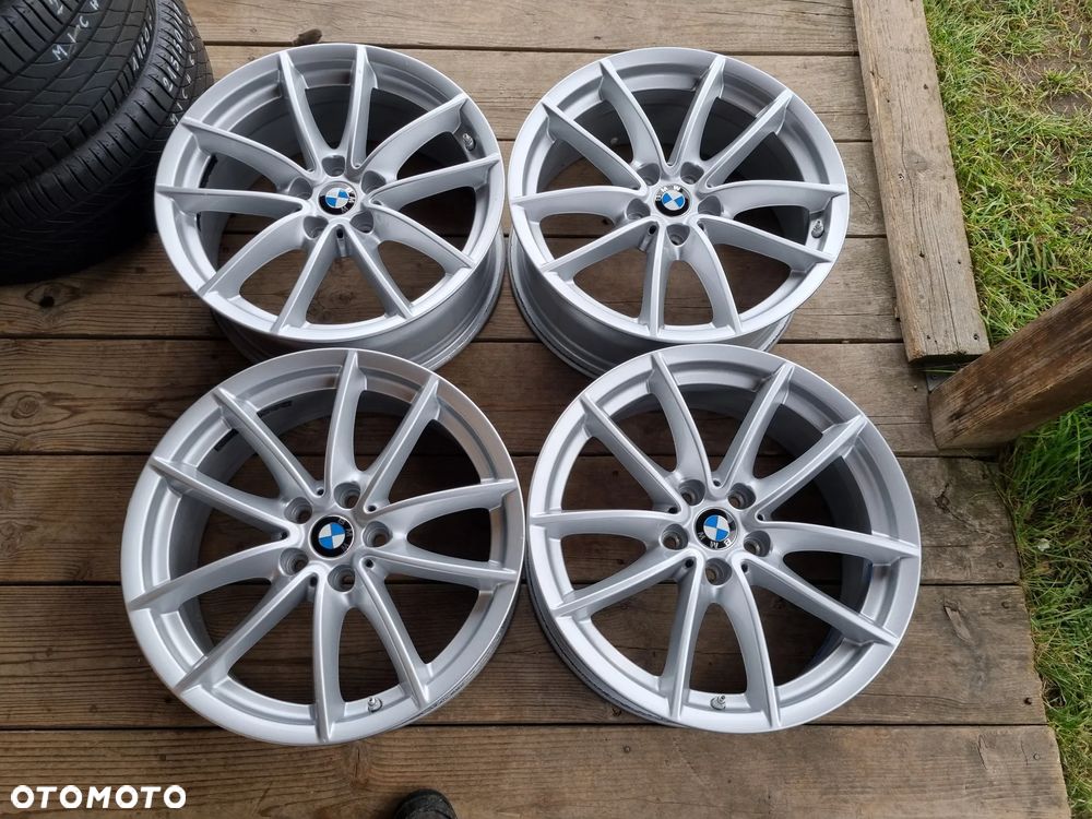 BMW X3 G01,X4 G02,BMW 3 G20,G21,MERCEDES alu 7Jx18h2 et22 5x112 super stan - 1