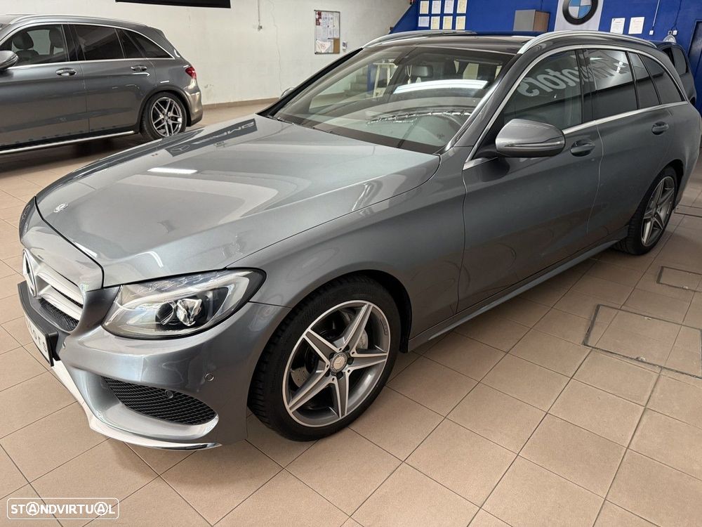 Mercedes-Benz C 220 (BlueTEC) d Station 7G-TRONIC AMG Line - 4