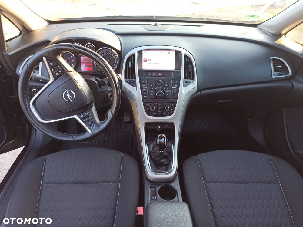 Opel Astra 1.4 Turbo Active - 10