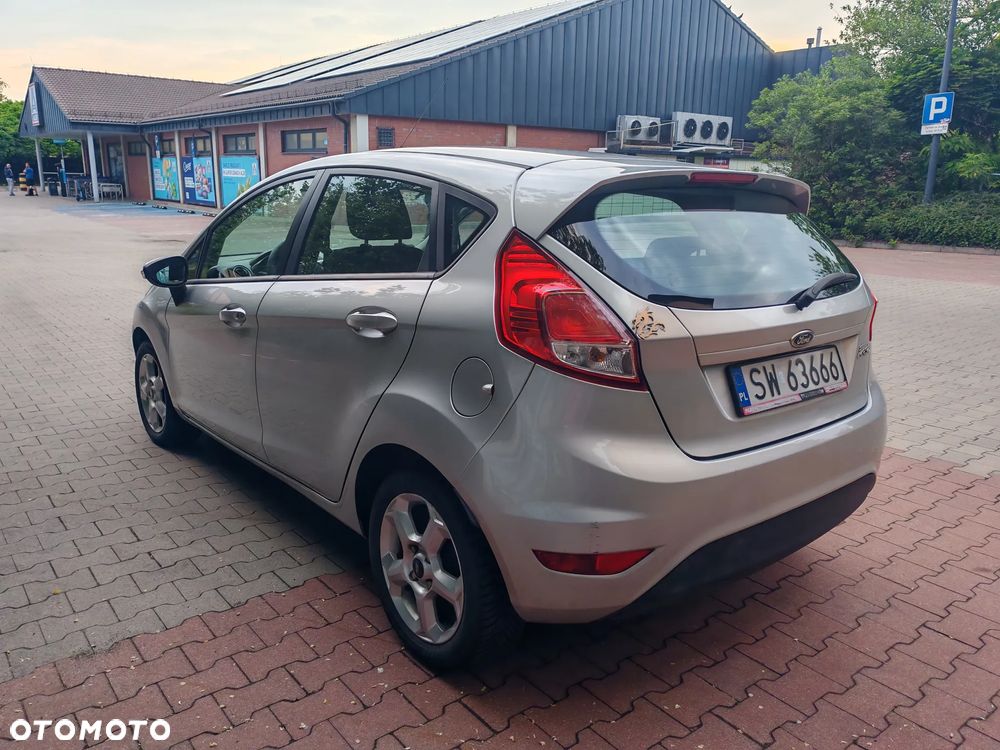 Ford Fiesta 1.25 SYNC Edition - 8
