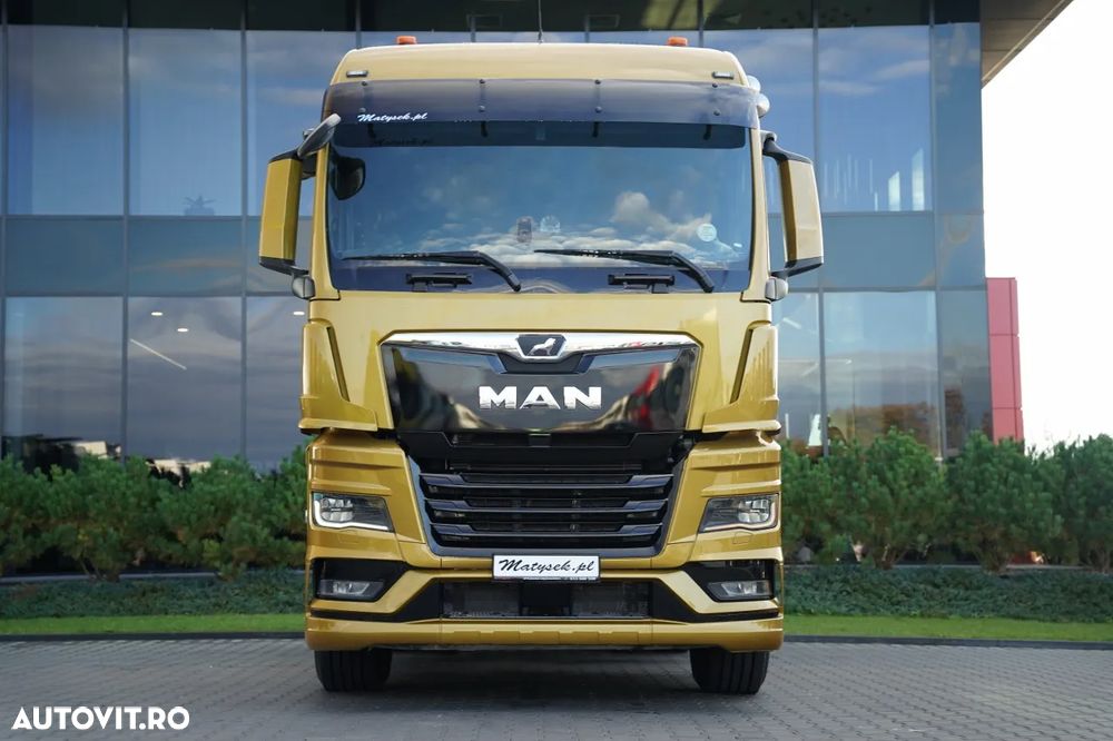 MAN TGX 18.510 / GM / HIDRAULICĂ / RETARDER / I-PARK COOL / ANVELOPE 100% / / EURO 6 - 4