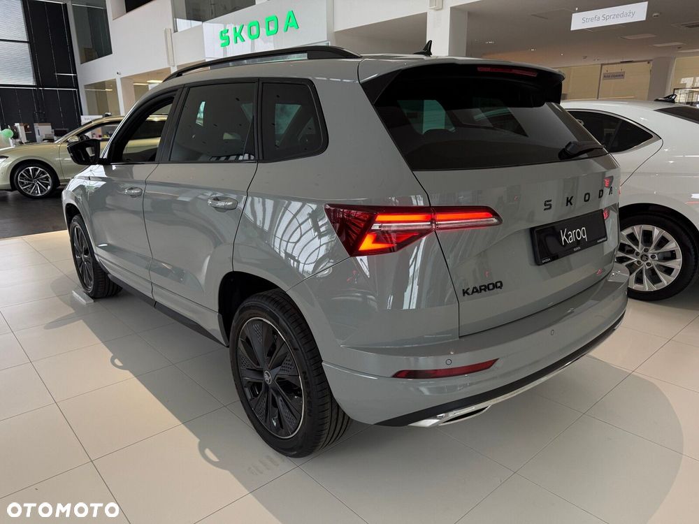 Skoda Karoq 1.5 TSI ACT Sportline DSG - 5