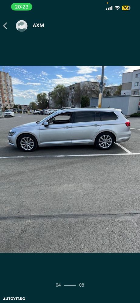 Volkswagen Passat 2.0 TDI SCR DSG (BlueM Tech) Highline - 4