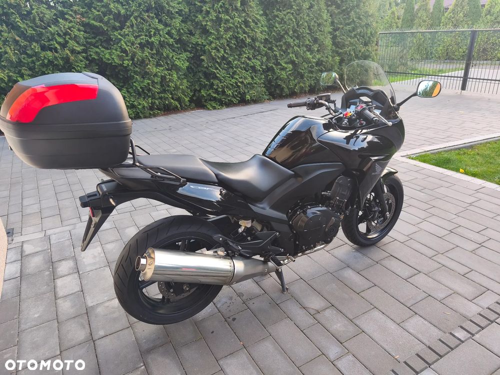Honda CBF - 3