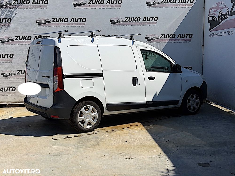 Dacia Dokker 1.5 Blue dCi Laureate - 6