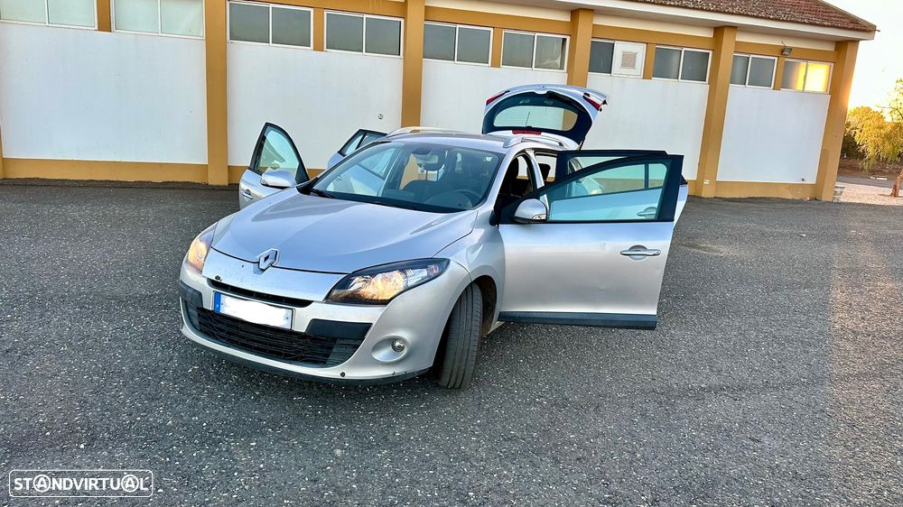 Renault Mégane Sport Tourer dCi 90 FAP Expression - 7