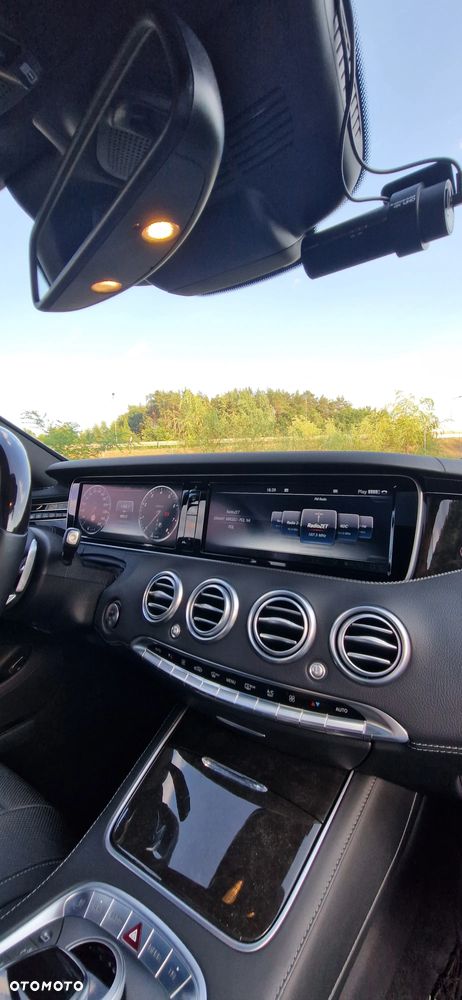 Mercedes-Benz Klasa S 500 Coupe 4-Matic 9G-TRONIC - 17