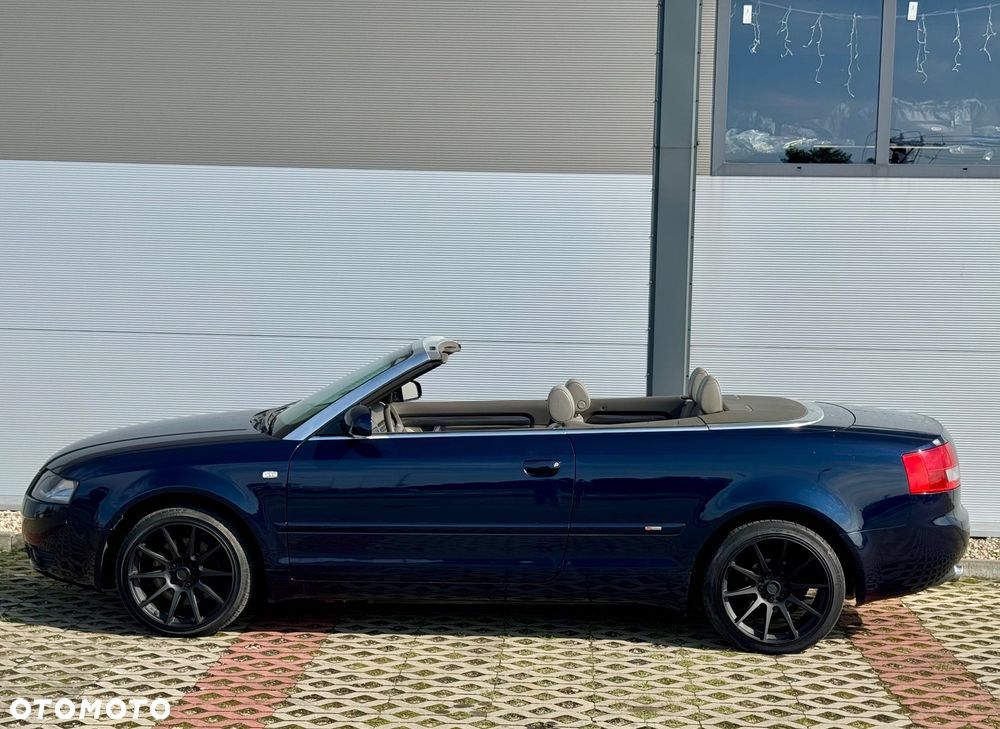 Audi A4 Cabrio 1.8 T - 18