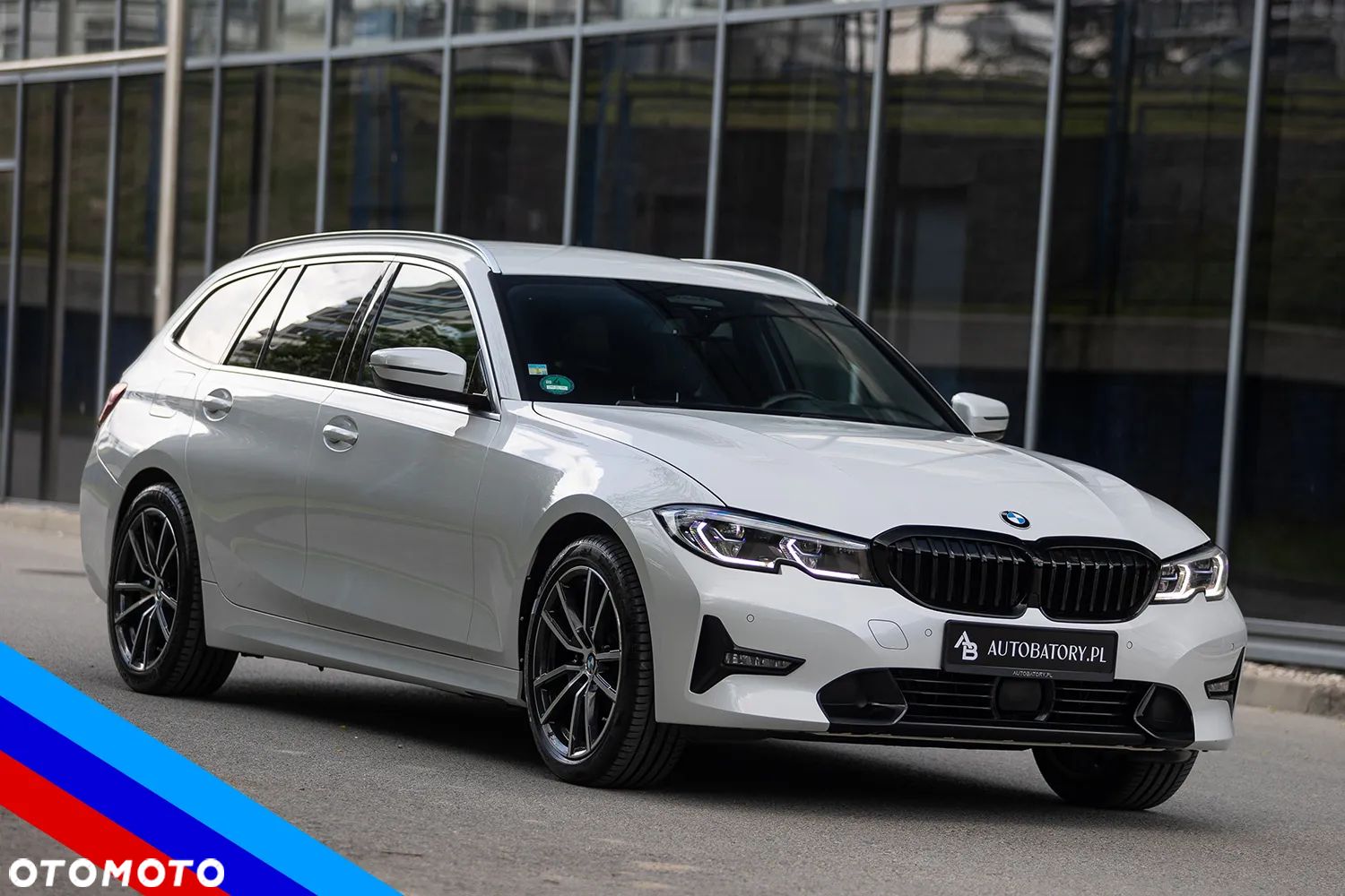 BMW Seria 3 318d Touring Sport Line - 1