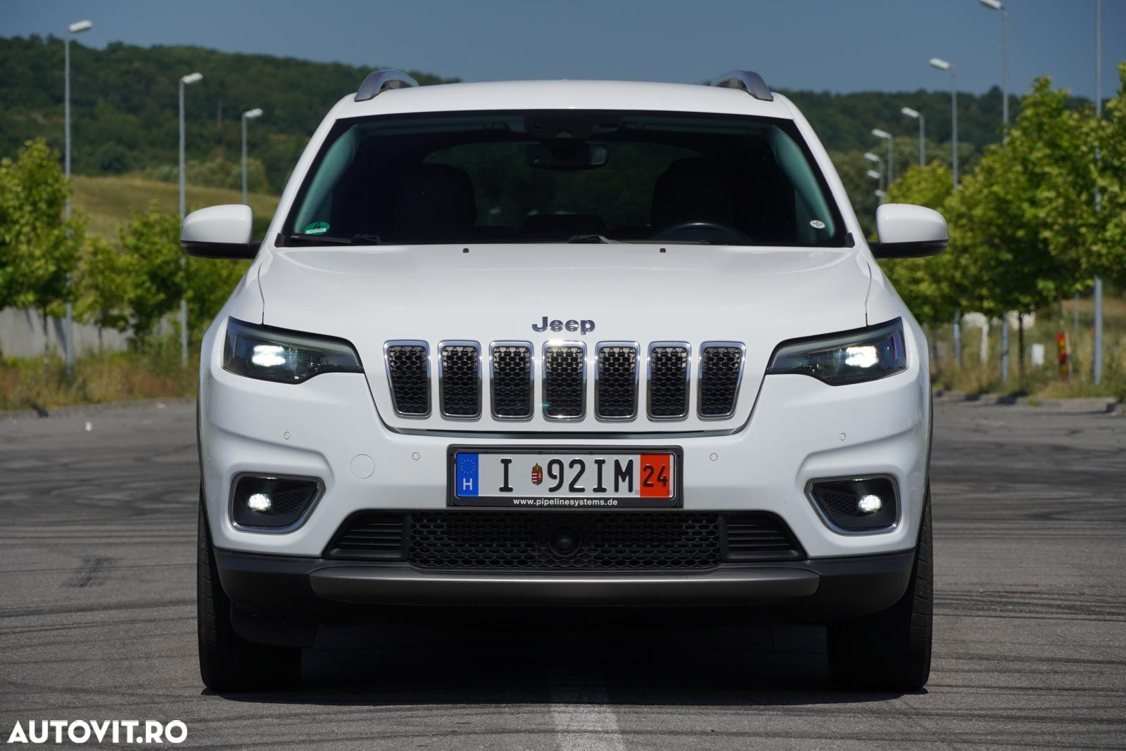 Jeep Cherokee 2.2 MJet AWD Limited - 8